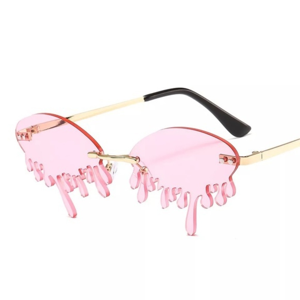 Drippy drop sunglasses
